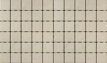 Quebec mos. 2x2 (12x20) pierre egyptienne mat 1,65 pc/feuille
