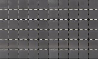 Ontario mos. (sur pt de sil.) 2x2 (12x20) gris foncé mat 1,65 pc/feuille