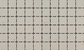 Quebec mos. 2x2 (12x20) gris sterling mat 1,65 pc/feuille