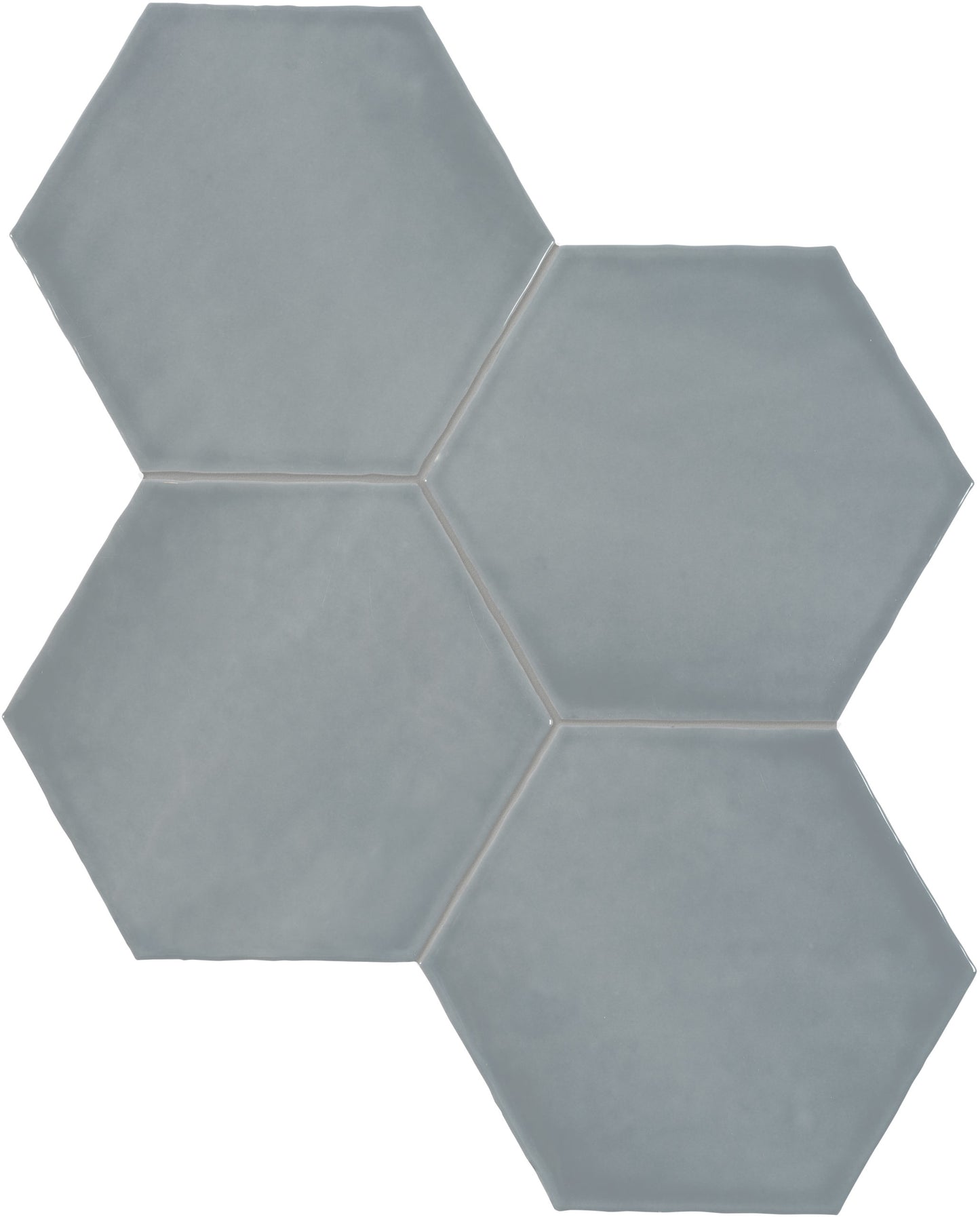 Teramoda sterling 0258 6x7 hexagon pei:2 6.67pc/bte