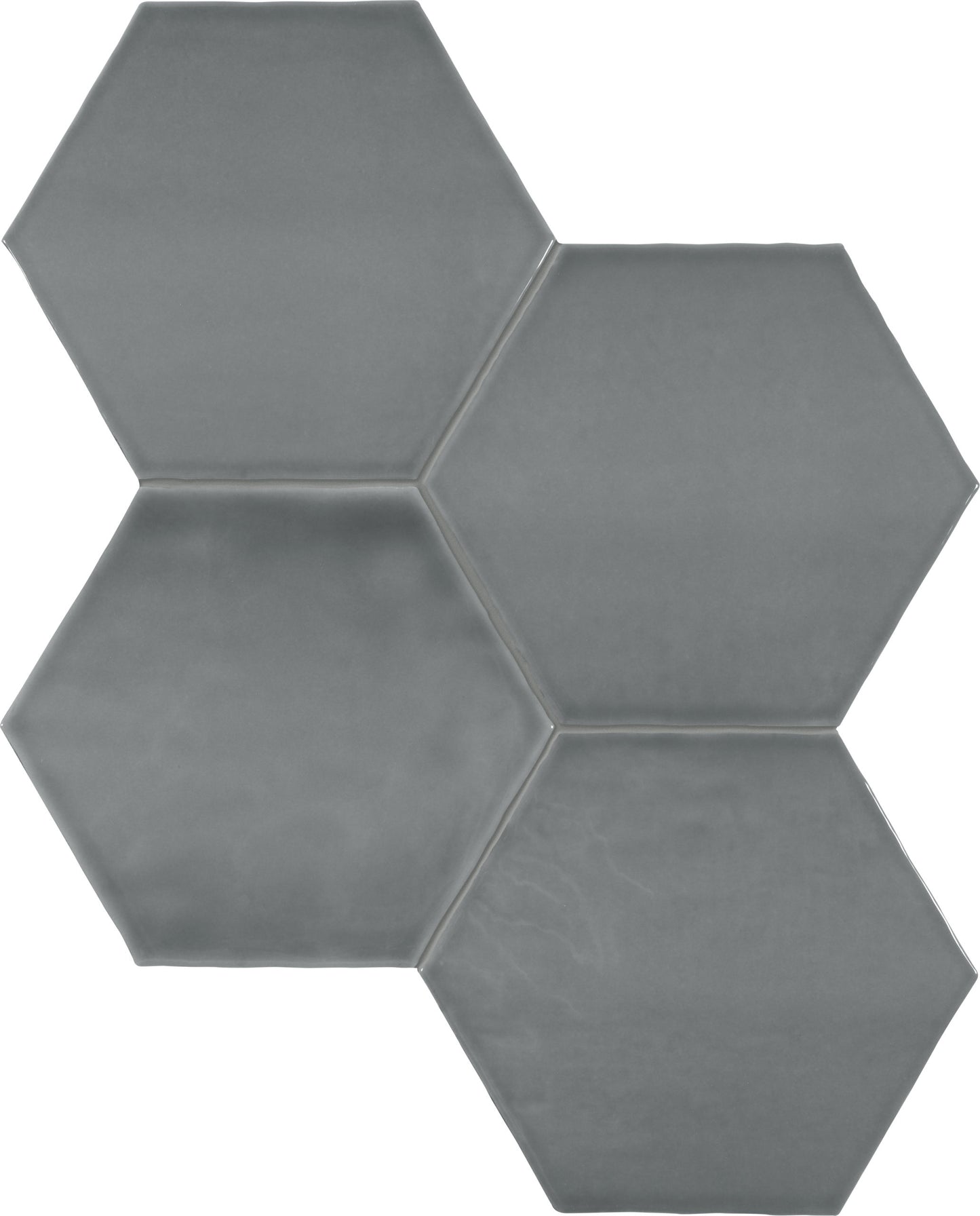Teramoda charcoal 0259 6x7 hexagon pei:2 6.67pc/bte