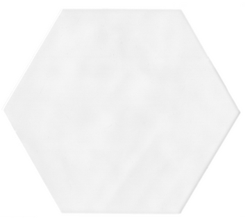 Oxford hexagone 7" super blanc brillant 10,77 pc/bte