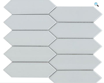 Picket mos. 2x6 gris pale glossy (8,46x9,92) 1,73 pc/feuille