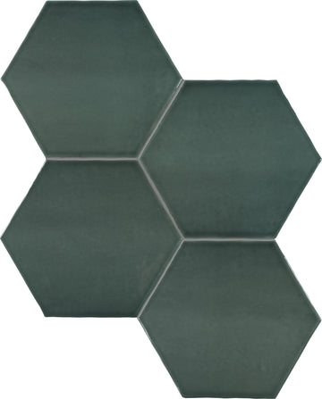 Teramoda emerald 0257 6x7 hexagon pei:2 6.67pc/bte