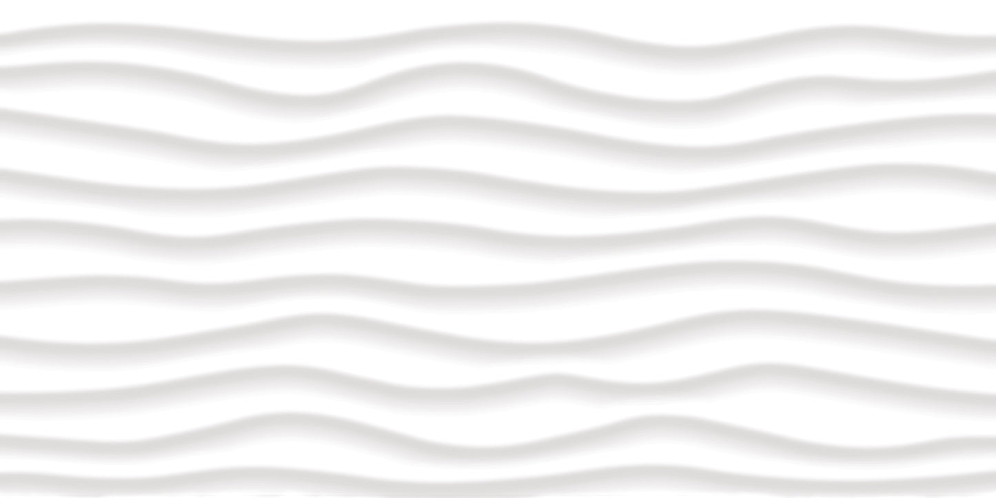 Linea white oblique glossy 12x24 pei: 2 15,5 pc/bte