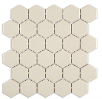 Ontario mosaique hexagone 2" os mat (11,9 x 10,7) 0,82 pc/feuille